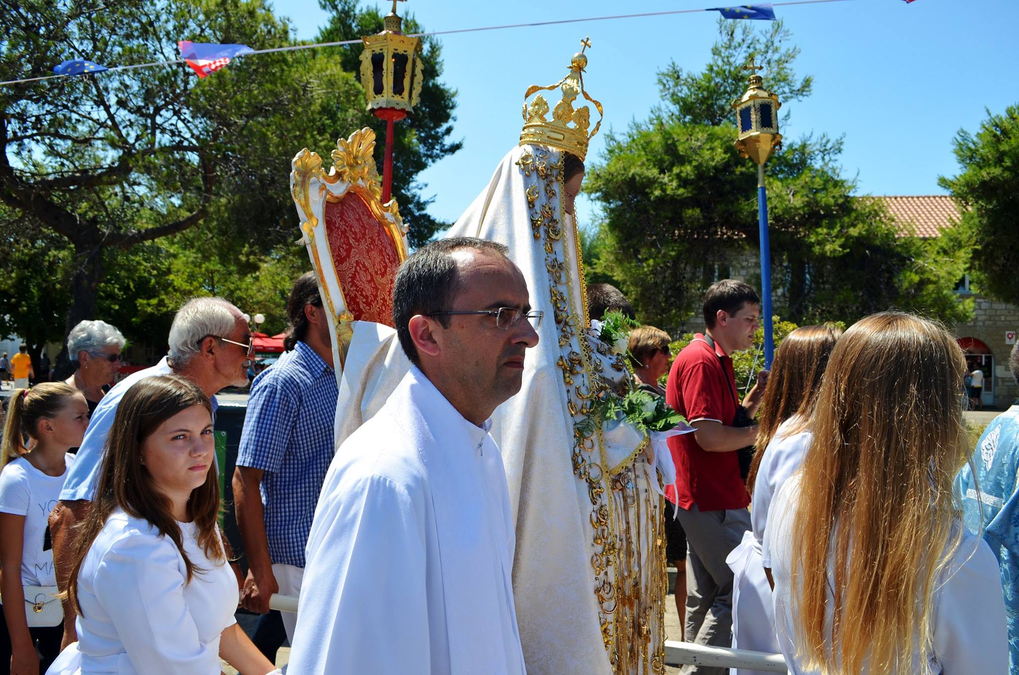 Kukljica: Proslavljen 502. blagdan Gospe od Sniga. Foto: Tihomir Gržinčić Kukljica: Proslavljen 502. blagdan Gospe od Sniga. Foto: Tihomir Gržinčić
