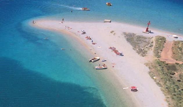 Plaža, Seline, Pisak