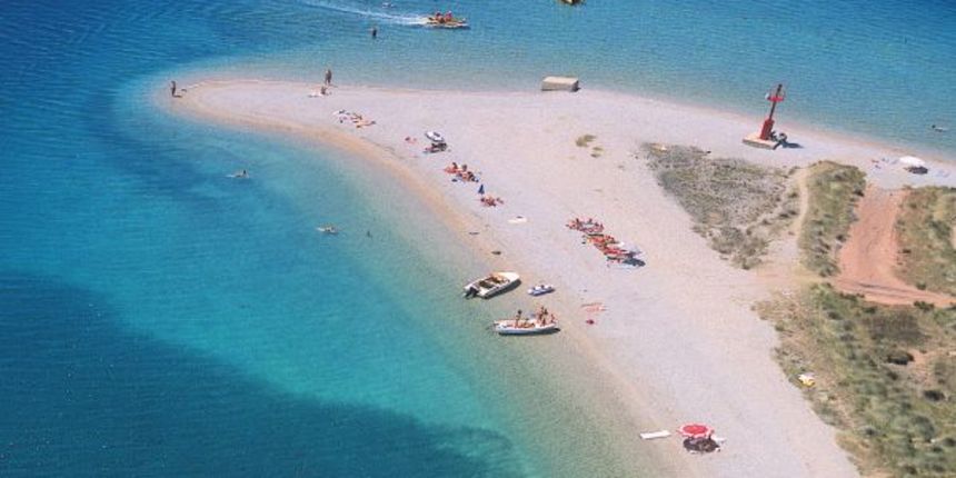 Plaža, Seline, Pisak