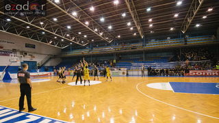 HT Premijer liga, 3. kolo: KK Jazine Arbanasi – GKK Šibenik 36-72 HT Premijer liga, 3. kolo: KK Jazine Arbanasi – GKK Šibenik 36-72