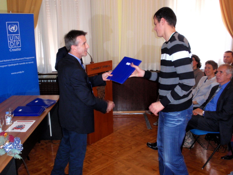 Potpisivanje sporazuma Zadarske Potpisivanje sporazuma Zadarske