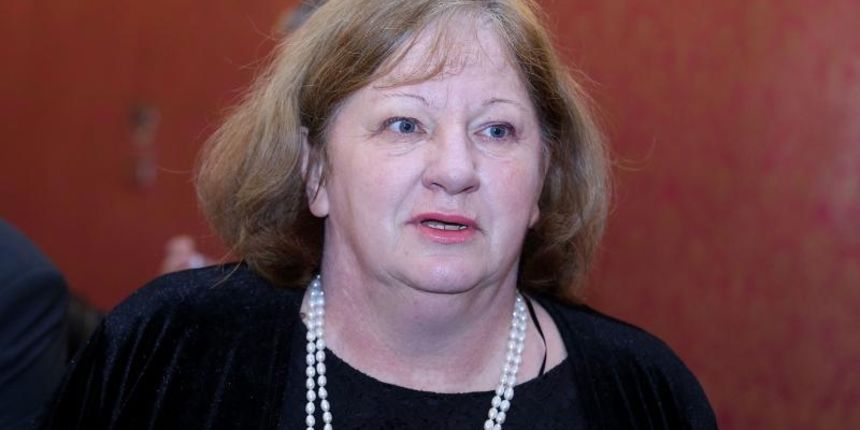 U Banski dvorima odrzana je redovita sjednica Vlade RH. Photo: Patrik Macek/PIXSELL, Andrea Zlatar Violić