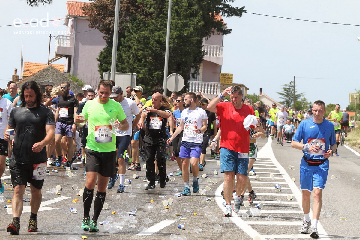 Wings for Life 2018: Okrjepa i prolazak kroz Bibinje trkača velikog srca