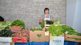 Prva godišnjica rada Seljačke tržnice, foto: Iva Perinčić Prva godišnjica rada Seljačke tržnice, foto: Iva Perinčić