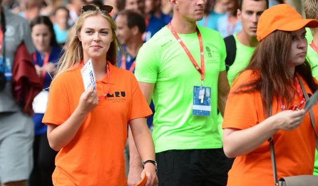 Zagreb: Studenti dolaze na otvaranja Europskih sveučilišnih igara