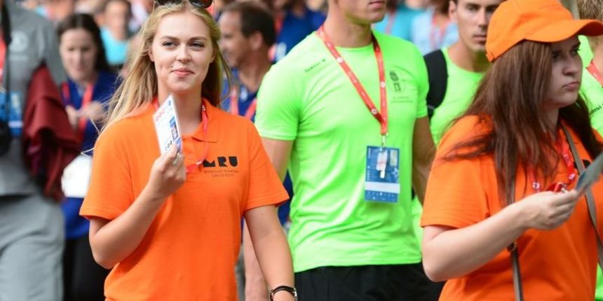 Zagreb: Studenti dolaze na otvaranja Europskih sveučilišnih igara Zagreb: Studenti dolaze na otvaranja Europskih sveučilišnih igara