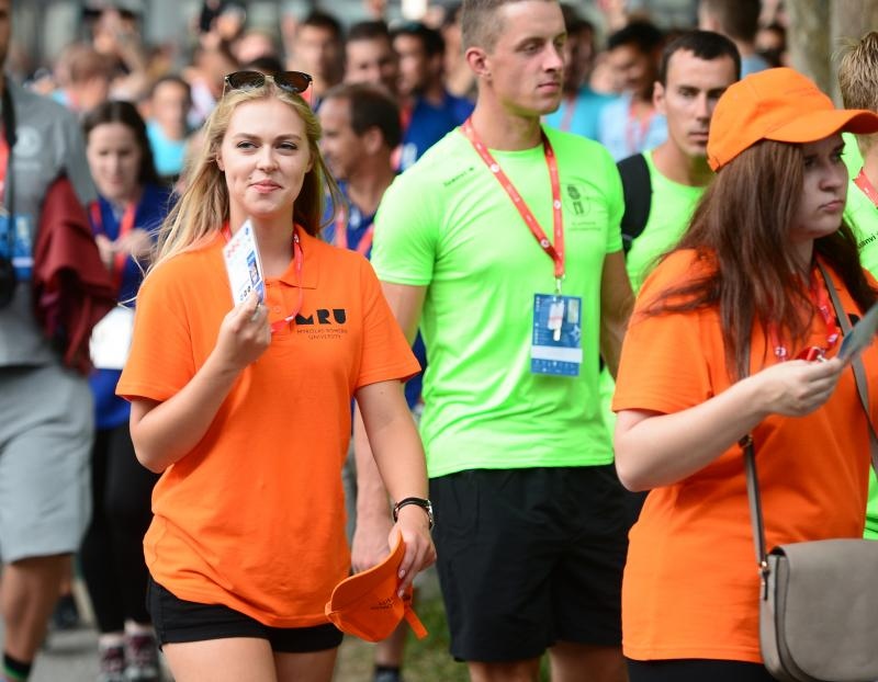 Zagreb: Studenti dolaze na otvaranja Europskih sveučilišnih igara