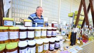 Sajam proizvodi hrvatskog sela na zadarskom Forumu