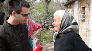 Humanitani uskrsni konvoj Zadar – Oklaj