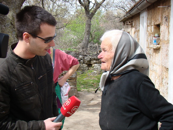 Humanitani uskrsni konvoj Zadar – Oklaj