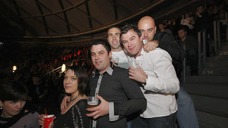 Halid Bešlić i Crvena Jabuka u Zadru (foto:Saša Čuka