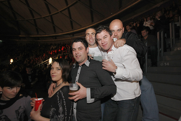 Halid Bešlić i Crvena Jabuka u Zadru (foto:Saša Čuka