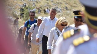 Obilježena 9. obljetnica kornatske tragedije u kojoj je život izgubilo 12 vatrogasaca. Photo: Hrvoje Jelavić/PIXSELL Obilježena 9. obljetnica kornatske tragedije u kojoj je život izgubilo 12 vatrogasaca. Photo: Hrvoje Jelavić/PIXSELL