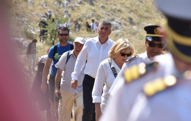 Obilježena 9. obljetnica kornatske tragedije u kojoj je život izgubilo 12 vatrogasaca. Photo: Hrvoje Jelavić/PIXSELL Obilježena 9. obljetnica kornatske tragedije u kojoj je život izgubilo 12 vatrogasaca. Photo: Hrvoje Jelavić/PIXSELL