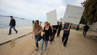 Mimohod Foruma mladih SDP-a, Mladih hrvatskih Liberala i mladih HNS-a Mimohod Foruma mladih SDP-a, Mladih hrvatskih Liberala i mladih HNS-a