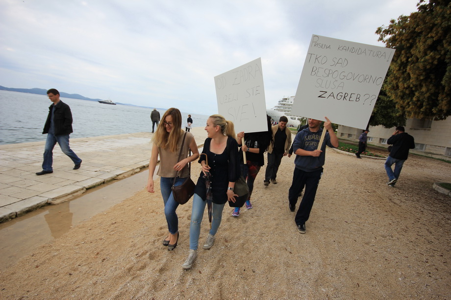 Mimohod Foruma mladih SDP-a, Mladih hrvatskih Liberala i mladih HNS-a Mimohod Foruma mladih SDP-a, Mladih hrvatskih Liberala i mladih HNS-a