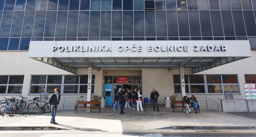 Opća bolnica Zadar provodi testiranje na Covid-19 Opća bolnica Zadar provodi testiranje na Covid-19