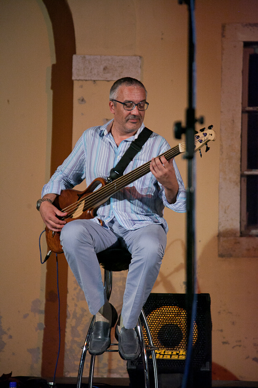 Catia Werneck Quartet u dvorištu Providurove palače Catia Werneck Quartet u dvorištu Providurove palače