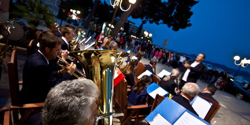 Biograd na Moru: Viteska igra, korculanska “Moreska”, Foto: Franjo Juric Biograd na Moru: Viteska igra, korculanska “Moreska”, Foto: Franjo Juric