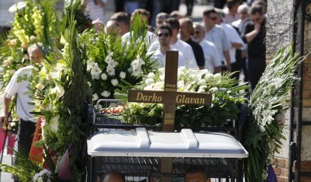 Posljednji ispraćaj Darka Glavana (foto: CROPIX)