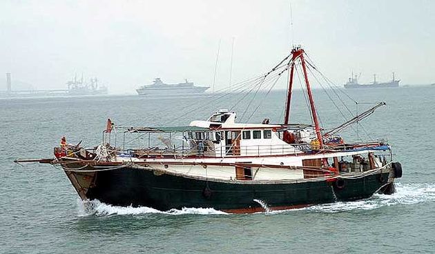 Kineski ribarski brod/Foto:boatnerd.com