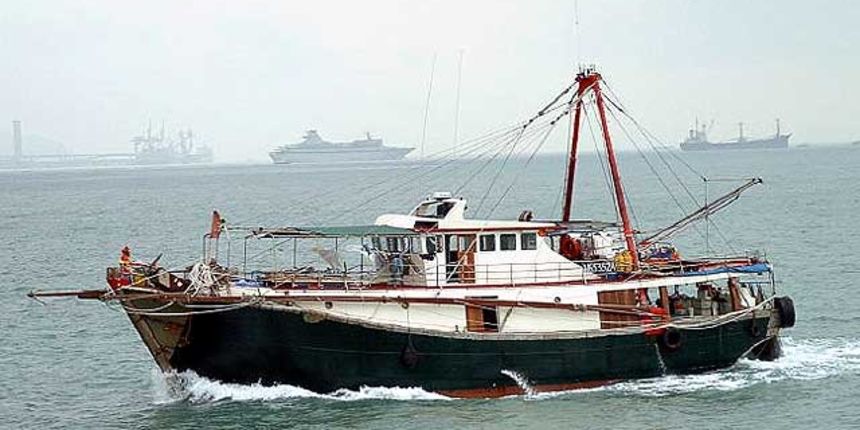 Kineski ribarski brod/Foto:boatnerd.com