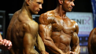 Zadar, 270413.
Narodno kazaliste, Siroka ulica. Zadar je po prvi put domacin Prvenstva Hrvatske u bodybuildingu i fitnessu u organizaciji BBK Hulk. Prvenstvo se odrzalo u HNK Zadar. 
Foto: Jure Miskovic / CROPIX