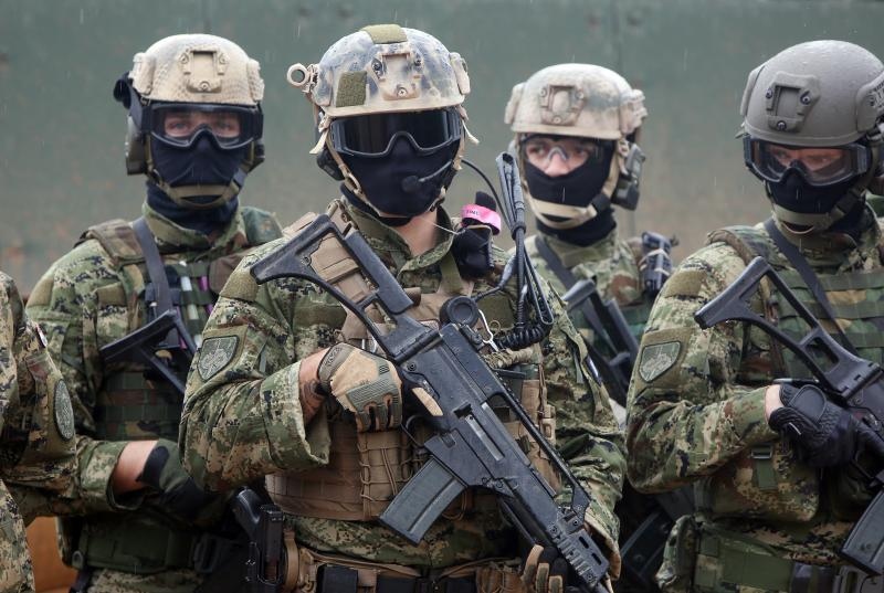 Slunj: Vojna vježba Združena snaga Slunj: Vojna vježba Združena snaga