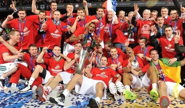 Lokomotiv Kuban – pobjednik Eurocupa, foto: euroleague.net