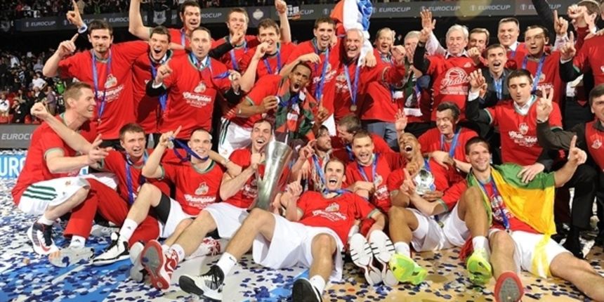 Lokomotiv Kuban – pobjednik Eurocupa, foto: euroleague.net Lokomotiv Kuban – pobjednik Eurocupa, foto: euroleague.net