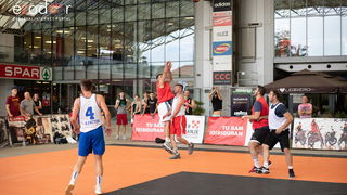 3×3 Basket Tour @ City Galleria