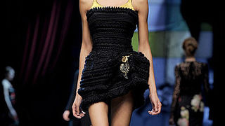 Milan Fashion Week: Dolce & Gabbana jesen 2010 (Coutorture.com)