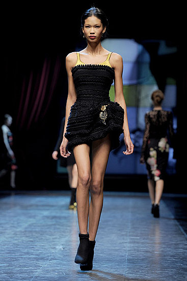 Milan Fashion Week: Dolce & Gabbana jesen 2010 (Coutorture.com)