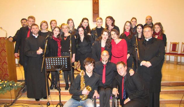 Zbor mladih Belafuža