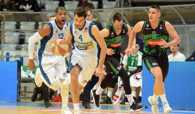 ABA liga, 11. kolo: KK Zadar – KK Petrol Olimpija 97-77. Lovre Bašić i Joshua Bostic