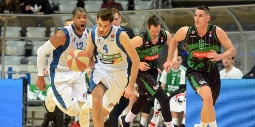 ABA liga, 11. kolo: KK Zadar – KK Petrol Olimpija 97-77. Lovre Bašić i Joshua Bostic ABA liga, 11. kolo: KK Zadar – KK Petrol Olimpija 97-77. Lovre Bašić i Joshua Bostic