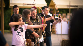 Spektakularnim Streličarskim turnirom “Put ratnika” završio Vikend na Dubovcu Spektakularnim Streličarskim turnirom “Put ratnika” završio Vikend na Dubovcu