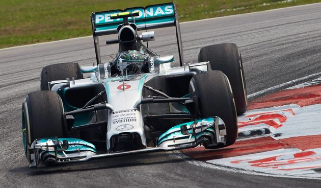 Nico Rosberg Mercedes