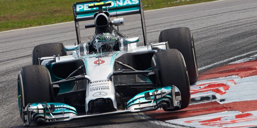 Nico Rosberg Mercedes