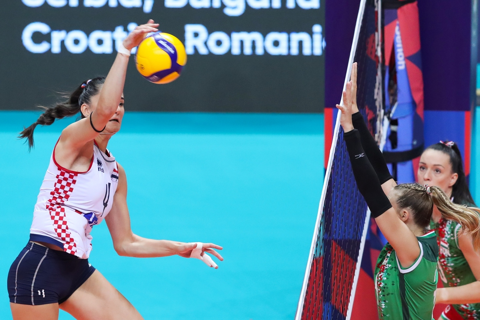 EP u odbojci: Hrvatska – Mađarska 3-1