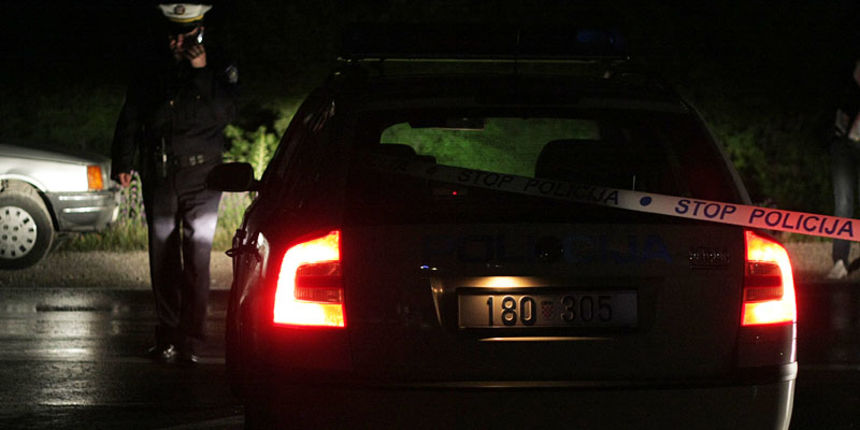 Policija – Uviđaj – Prometna nesreća (foto: Marin Gospić) Policija – Uviđaj – Prometna nesreća (foto: Marin Gospić)