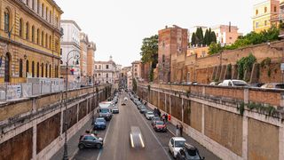 Grad Rim, Italija: povijesne znamenitosti