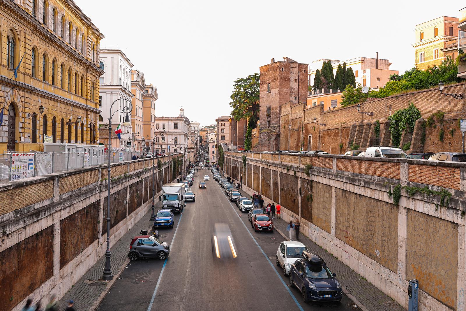 Grad Rim, Italija: povijesne znamenitosti