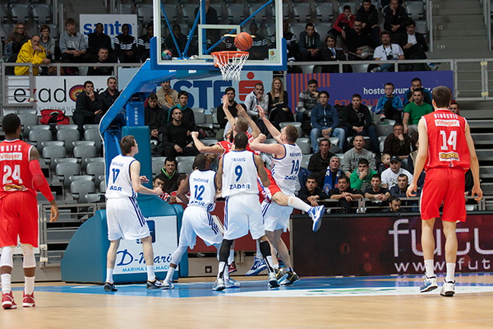ABA liga: KK Zadar – KK Radnički 75-68, Foto: Kristijan Orlić