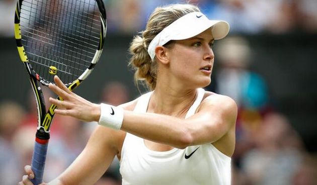 Eugenie Bouchard, foto: twitter