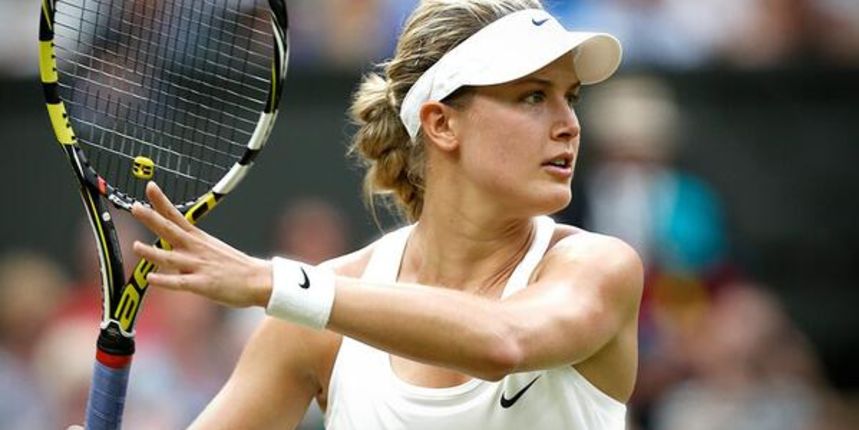 Eugenie Bouchard, foto: twitter Eugenie Bouchard, foto: twitter