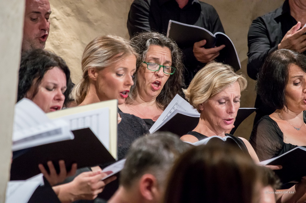 Program Audivi vocem: Vinko Jelić u crkvi Sv. Donata Program Audivi vocem: Vinko Jelić u crkvi Sv. Donata