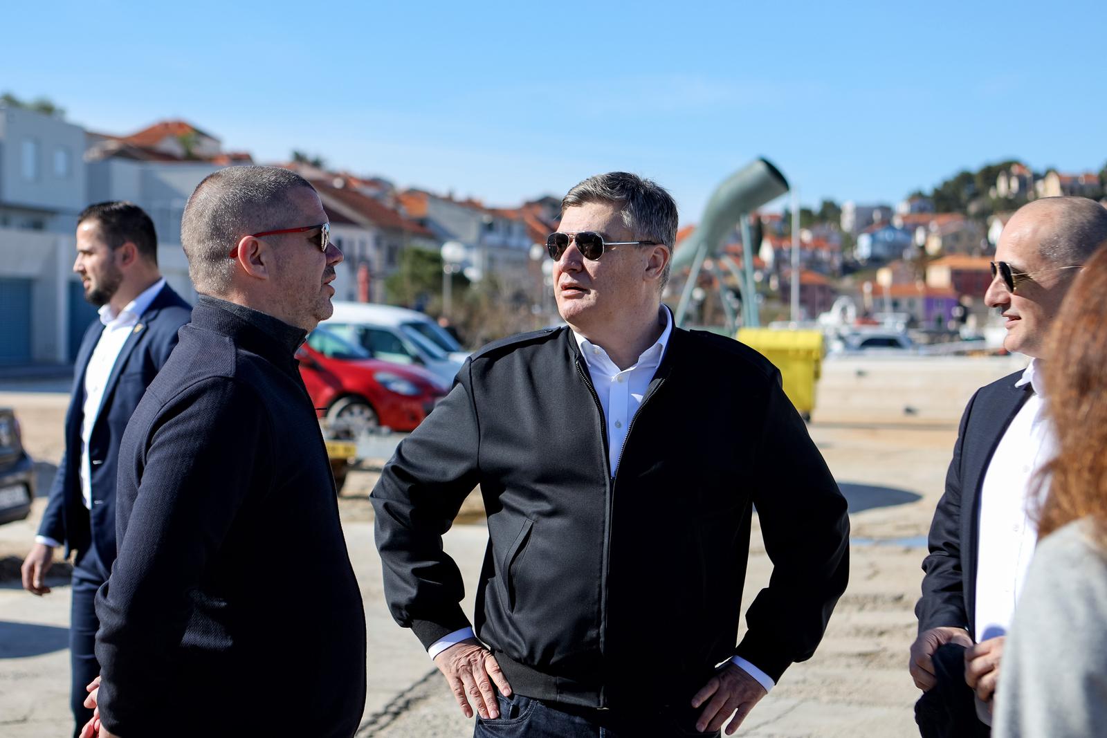 Predsjednik Milanović posjetio je tvrtku Mardešić u Salima