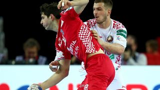Arena Zagreb, Europsko rukometno prvenstvo, skupina I, 1. kolo, Hrvatska – Bjelorusija. Arena Zagreb, Europsko rukometno prvenstvo, skupina I, 1. kolo, Hrvatska – Bjelorusija.