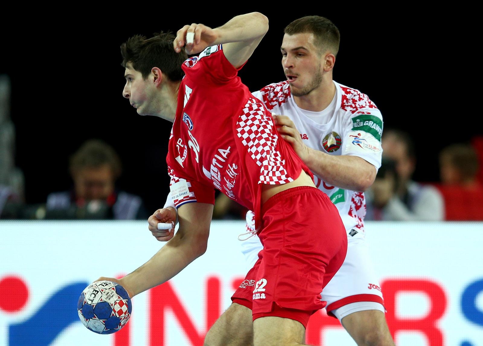 Arena Zagreb, Europsko rukometno prvenstvo, skupina I, 1. kolo, Hrvatska – Bjelorusija. Arena Zagreb, Europsko rukometno prvenstvo, skupina I, 1. kolo, Hrvatska – Bjelorusija.